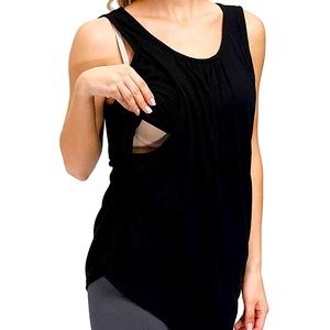 Maternity/Breastfeeding Tank Top